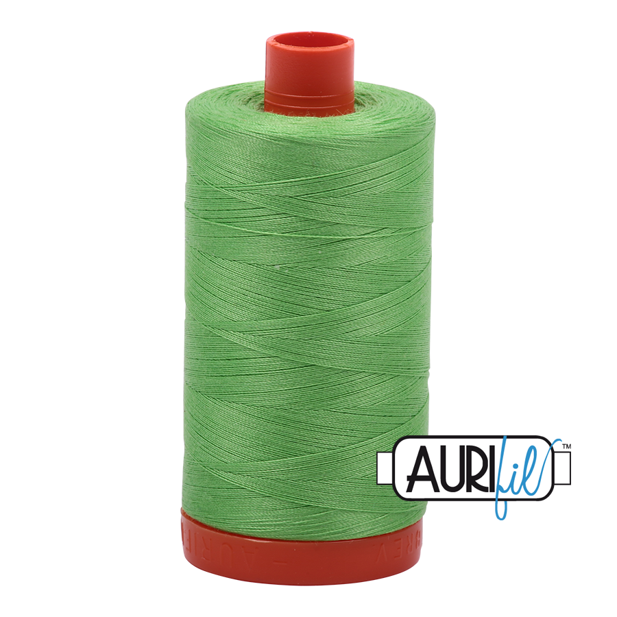 6737 Shamrock Green  - Aurifil 50wt Thread 1422yd