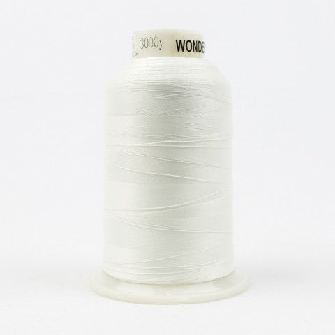 Wonderfil Master Quilter Thread 01 White  3000yd