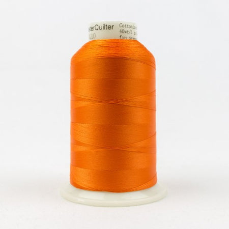 Wonderfil Master Quilter Thread 10 Fun Orange  3000yd