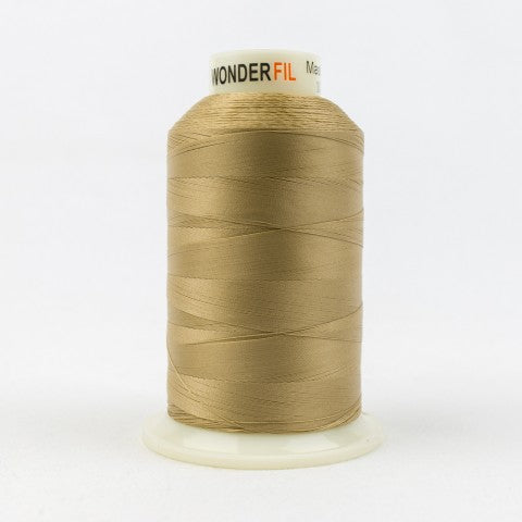 Wonderfil Master Quilter Thread 15 Soft Gold  3000yd