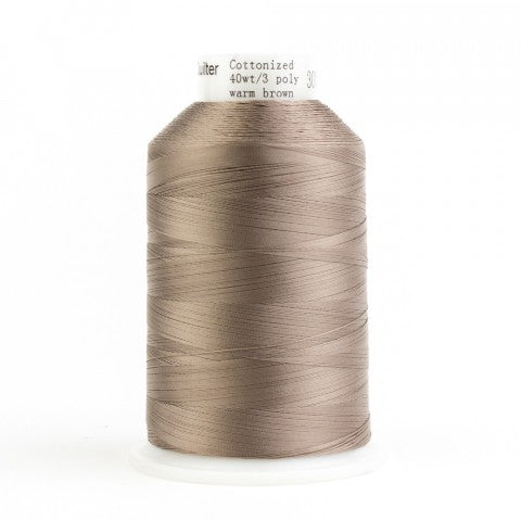 Wonderfil Master Quilter Thread 18 Warm Brown  3000yd