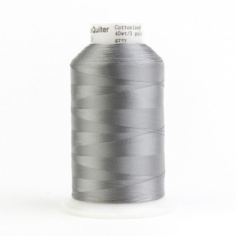 Wonderfil Thread Grey #29 – Red Rock Threads