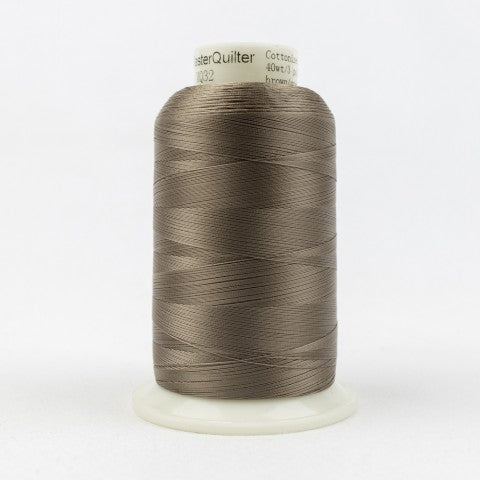 Wonderfil Master Quilter Thread 32 Brown Grey  3000yd