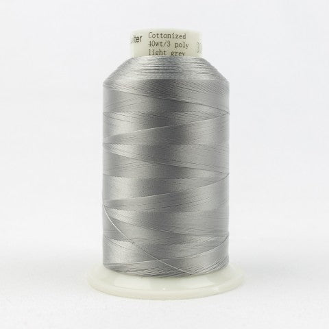 Wonderfil Thread Light Grey #36 – Red Rock Threads