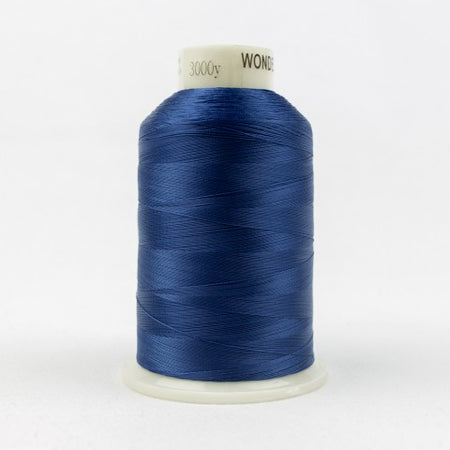 Wonderfil Master Quilter Thread 52 Dark Blue  3000yd