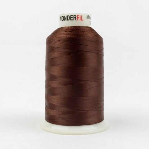 Wonderfil Master Quilter Thread 55 Bright Brown  3000yd