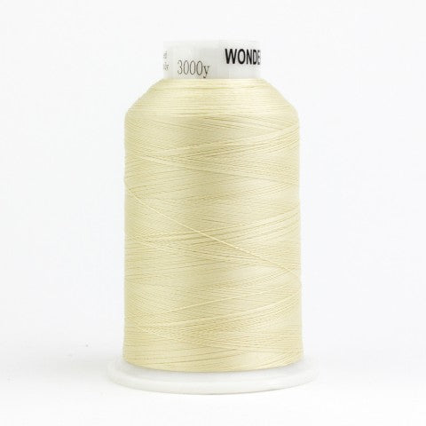 Wonderfil Master Quilter Thread 57 Cream  3000yd