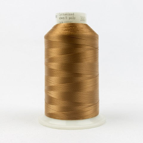 Wonderfil Thread Dark Copper #58 – Red Rock Threads