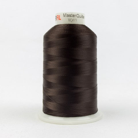 Wonderfil Master Quilter Thread 63 Chestnut  3000yd