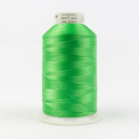 Wonderfil Master Quilter Thread 66 Lime Green  3000yd