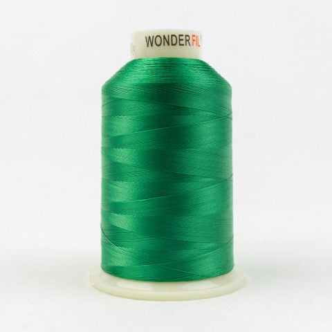 Wonderfil Thread Emerald Green #67 – Red Rock Threads