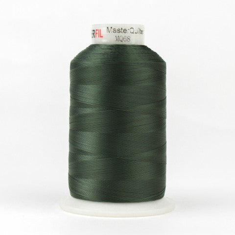 Wonderfil Master Quilter Thread 68 Dark Olive  3000yd