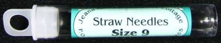 Foxglove Cottage Hand Straw Needle Straw Size  9