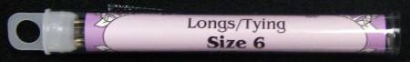 Foxglove Cottage Hand Longs Needle Longs/Tying Size 6
