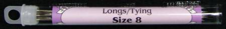 Foxglove Cottage Hand Longs Needle Longs/Tying Size 8