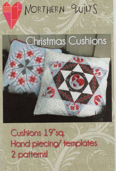 Christmas Cushions - 2 Patterns