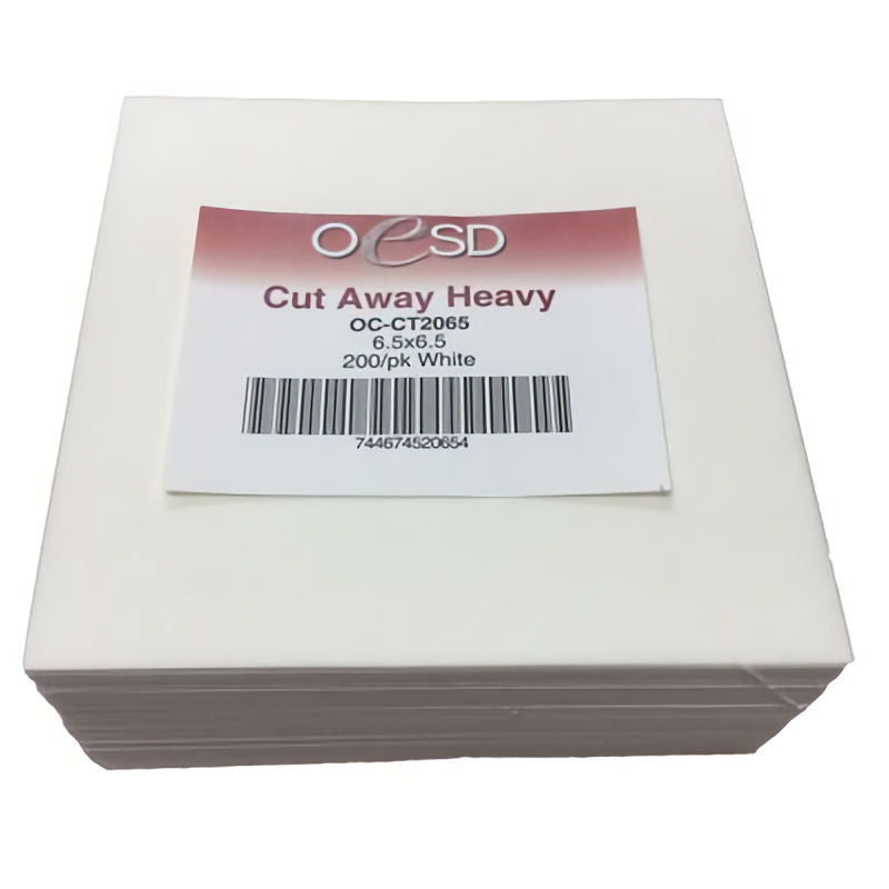 OESD Pre-Cut Cutaway Stabilizers
