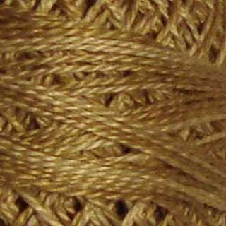 Valdani Size 8 Variegated Perle Cotton PC8-H205 Ancient Gold   100m