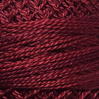 Valdani Size 8 Variegated Perle Cotton PC8-O503 Garnets   100m