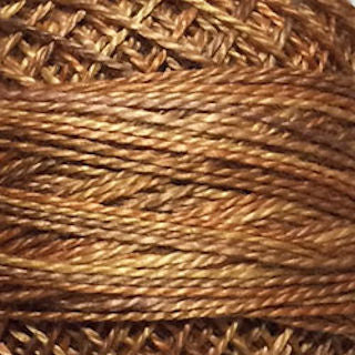 Valdani Size 8 Variegated Perle Cotton PC8-O505 Toffee   100m