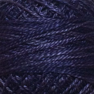 Valdani Size 8 Variegated Perle Cotton PC8-O592 Primitive Purple  100m