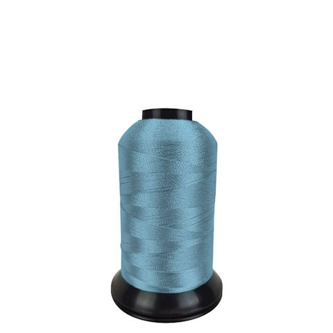 Floriani 40wt Poly Thread Limited Edition Colors 0302 Bright Blue Macaroon  1000m
