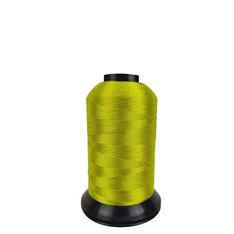 Floriani 40wt Polyester Thread 0010 Neon Citron  1000m