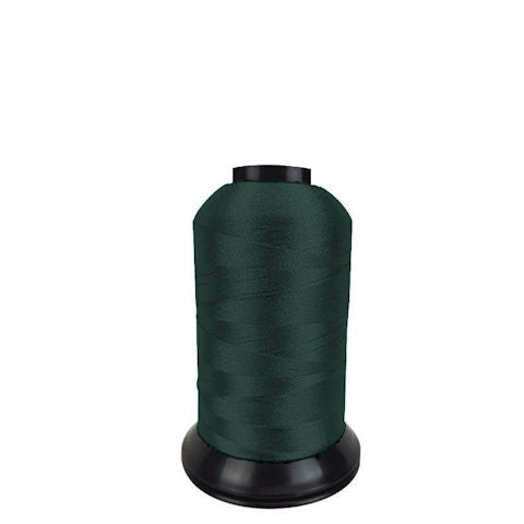 Floriani 40wt Poly Thread Limited Edition Colors 0298 Dark Army Green  1000m