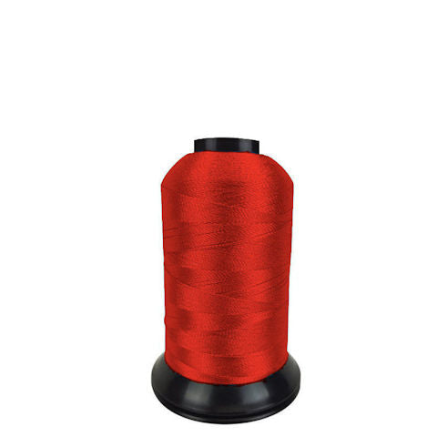 Floriani 40wt Polyester Thread 0003 Neon Red  1000m
