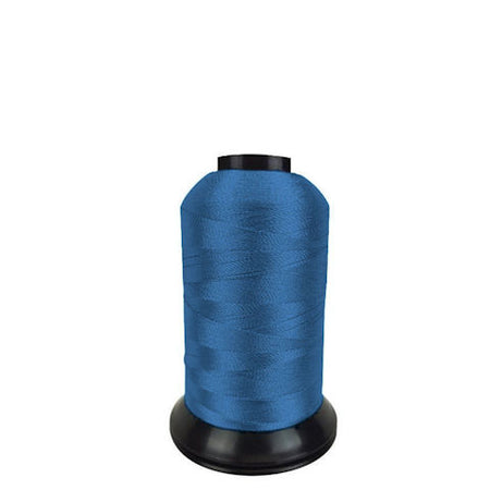 Floriani 40wt Polyester Thread 0372 Blue Pacific  1000m