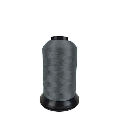 Floriani 40wt Polyester Thread 0485 Gray  1000m