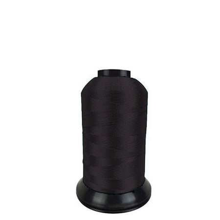 Floriani 40wt Polyester Thread 0488 Dark Gray  1000m
