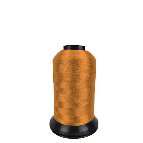 Floriani 40wt Polyester Thread 0525 Athletic Gold  1000m