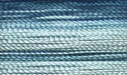 Floriani 40wt Rayon Variegated Thread V22 Niagara Stripe  1000m