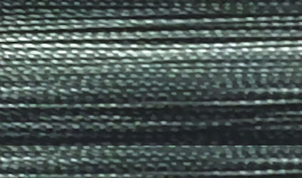 Floriani 40wt Rayon Variegated Thread V24 Black Stripe  1000m