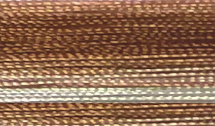 Floriani 40wt Rayon Variegated Thread V61 Tan Stripe  1000m