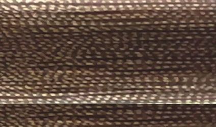 Floriani 40wt Rayon Variegated Thread V78 Brown Stripe  1000m