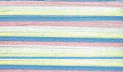 Floriani 40wt Rayon Variegated Thread V9401 Springtime  1000m