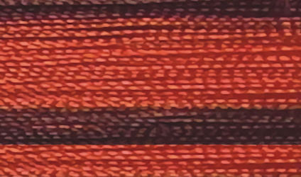 Floriani 40wt Rayon Variegated Thread V98B Cinnamon Stripe  1000m