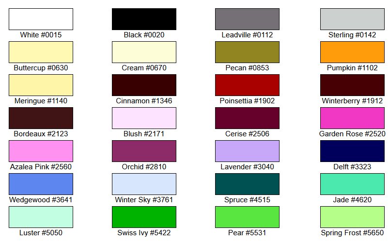 Mettler 28 Spool Polysheen Basic Thread Set PS28-Kit – Red Rock Threads