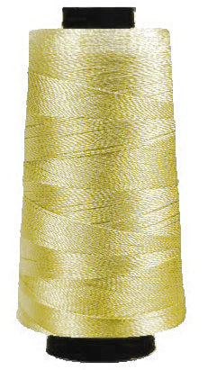 Perma Core Quilters Edition 035 Sheer Yellow  3000yd