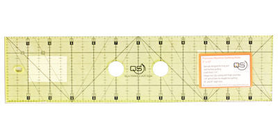 Quilters Select Precision Machine Quilting Ruler QS-RUL3X12Q