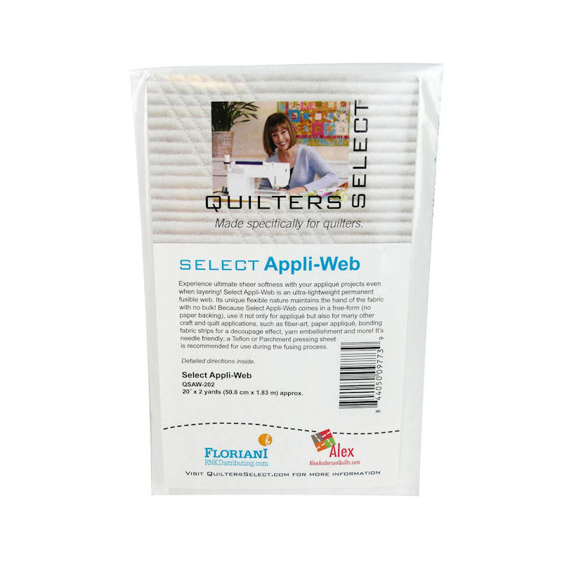 Quilters Select Appli-Web Stabilizer