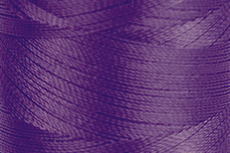 Quilters Select 80wt Para Cotton Poly Thread 0626 Deep Iris  400m