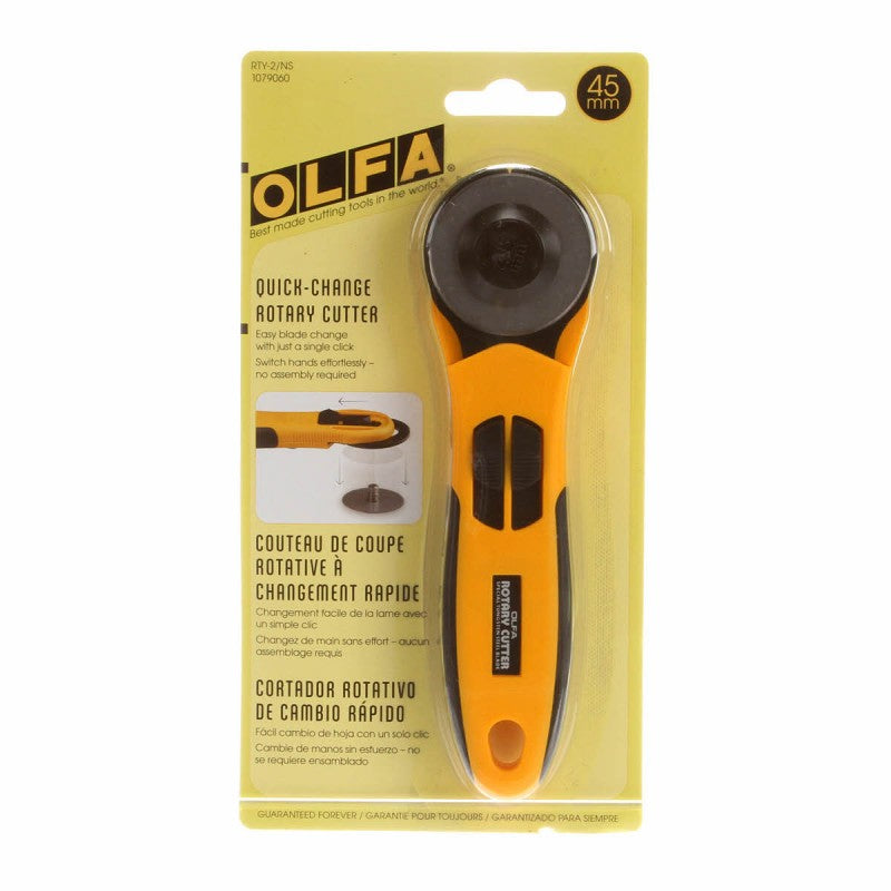 Olfa Quick Change Rotary Cutter 45mm RTY2NS