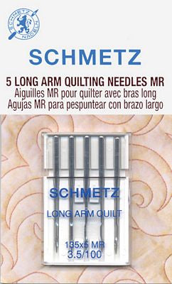 Schmetz Quilting Long Arm MR Needles
