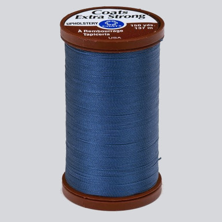 Coats Extra Strong Nylon Upholstery Thread 4550 Soldier Blue  150yd