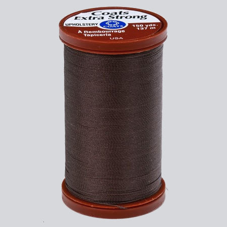Coats Extra Strong Nylon Upholstery Thread 8960 Chona Brown  150yd