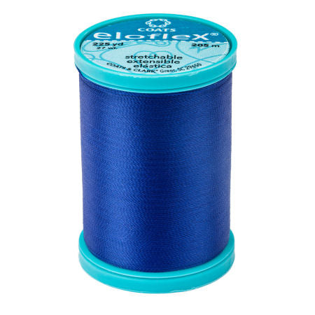 Coats and Clark Eloflex Thread 4470 Yale Blue  225yd