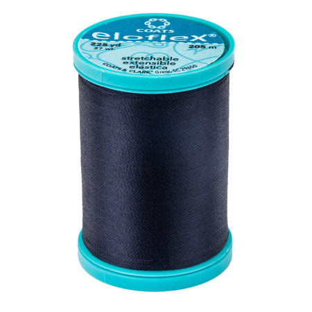 Coats and Clark Eloflex Thread 4900 Navy  225yd